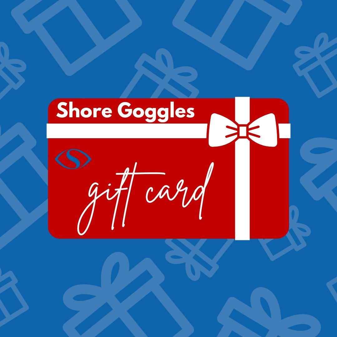 Shore Goggles Gift Card