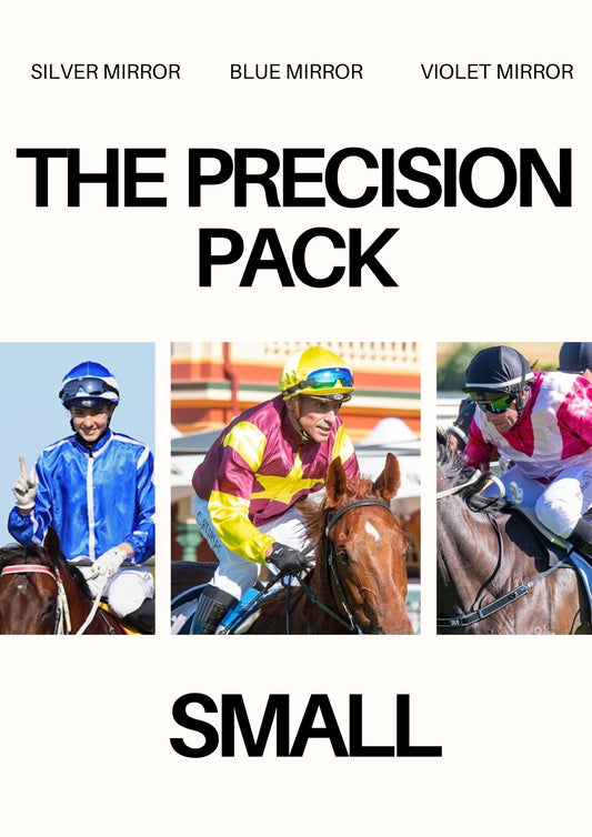 The Precision Pack - Small - Silver Mirror, Blue Mirror, Violet Mirror
