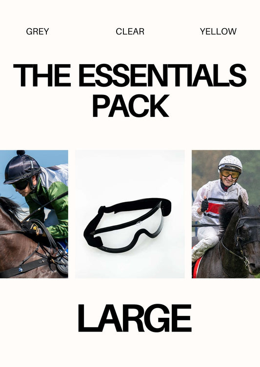 The Essentials Pack - LARGE - Grey, Yellow , Clear
