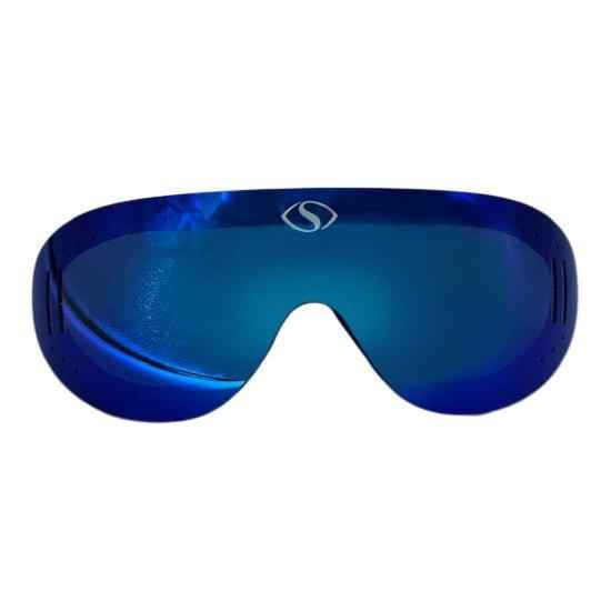 Large Blue Mirror Goggle