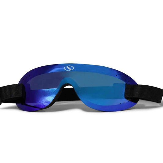 Small Blue Mirror Goggle