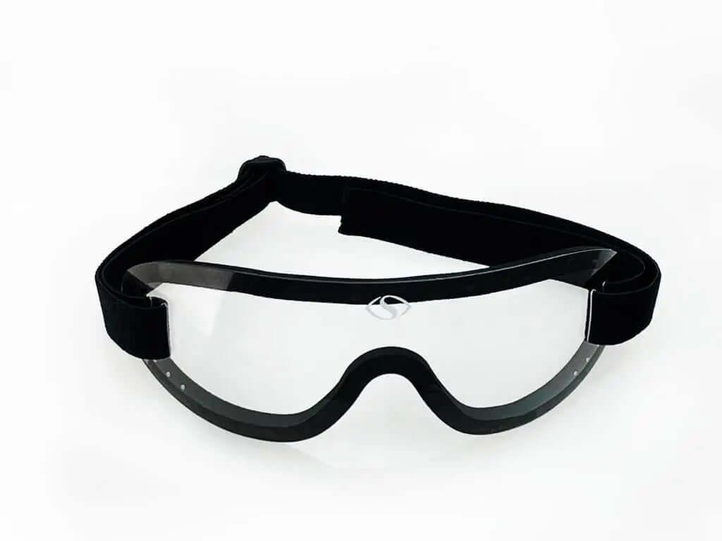The Clarity Pro Pack - SMALL - Clear VIZR, Silver Mirror VIZR , Clear Goggle